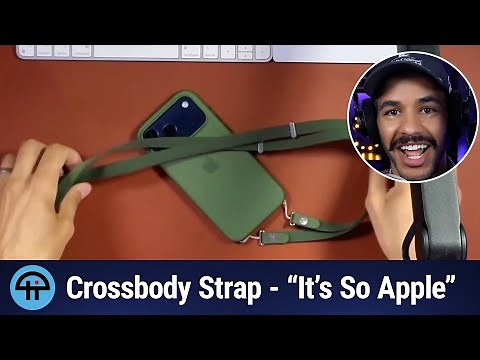 Crossbody iPhone Strap: Genius or Goofy?