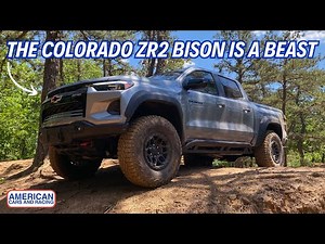 Review: The 2024 Chevrolet Colorado ZR2 Bison Is A Little Beast