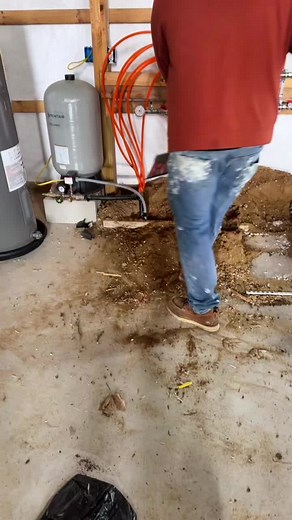 One thing after another! #moving #timelaps #Chipmunk #barndominium #barndo #michigan #polebarnhome #mice #oneboardatatime #ugh