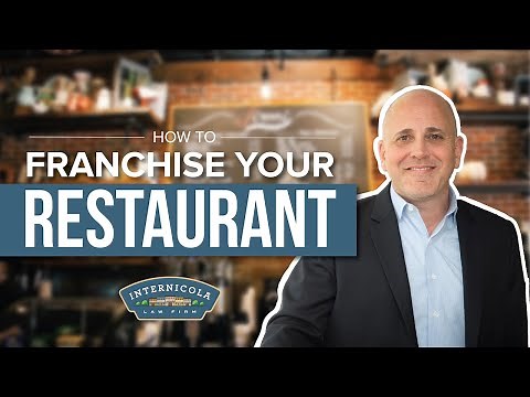 How to Franchise Your Restaurant and Steps to Take