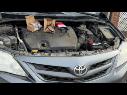 Toyota Corolla 1.8l Airflow/Oxygen Sensor Bank 1 Sensor 1 | Drive Belt & Exhaust Completion. LIVE