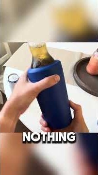 🥶 Universal Can Cooler Review | Fits Cans & Bottles? || #productreview ‪@Shopportunities‬