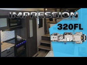 Tour the 2023 Impression 320FL Fifth Wheel