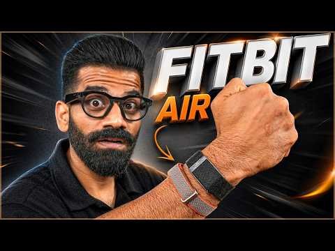 WHOOP Killer Is Here - Google FitBit Air Unboxing & First Look?🔥🔥🔥