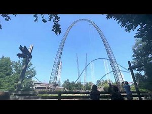 Professor Delbert’s Frontier Fling Ride at Cedar Point