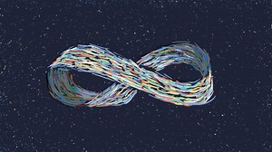 电子旋转一周为什么不等于它自己