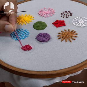 # Learn 10 Stitches in 7 Minutes.. | HandiWorks