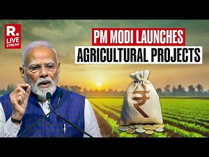 LIVE: PM Modi Launches ‘PM Dhan Dhaanya Krishi Yojana’ & ‘Mission for Aatmanirbharta in Pulses’