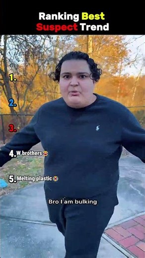 Ranking Best Suspect Trend Moments 😂