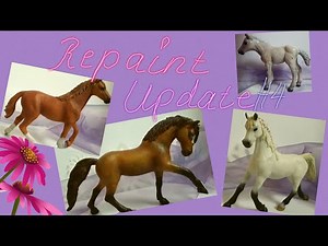 Schleich REPAINT Update #4