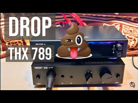 💩 DROP THX-AAA 789 Desktop AMP (Garbage amp)