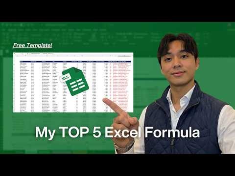 Everything you need to build a Consulting Excel Model in 22 minutes