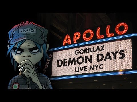 Gorillaz - Demon Days (Live from the Apollo Theater, Harlem)