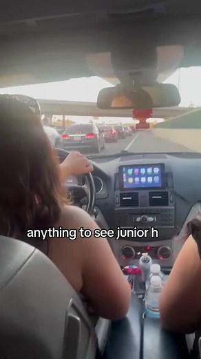 couldn’t get there late😣 #fyp #viral #juniorh #concert