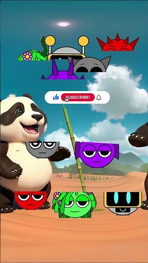 Complete the puzzle correctly Construction Challenge Incredibox Sprunki Raddy, Vineria, Fun Bot