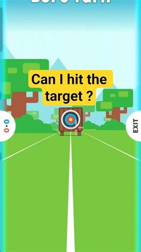 Archery challenge: Impossible shot? 🏹