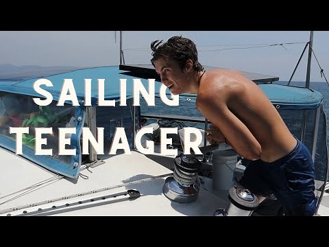 Day In The Life Of A Sailing Teenager