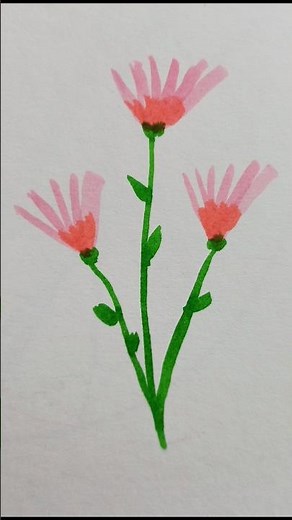 Draw a Simple Carnation Flower | Easy Step-by-Step Drawing Tutorial
