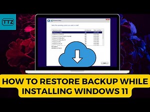How to Restore Old PC Settings While Installing Windows 11 on a New PC | Restore Cloud Backup