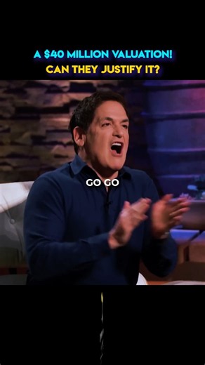 A $40 Million Valuation! Can They justify it? #sharktank