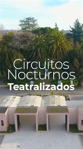 Temporada 2026 - Circuitos Nocturnos Teatralizados por el Cementerio General de Concepción