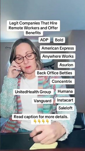 WFH Companies That Offer Employee Benefits