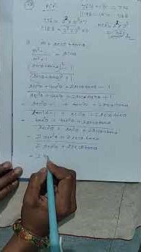 Class 10th Maths Set-3 Live Solution 🔴 | QP Code 30/4/3 CBSE Board Exam 2026