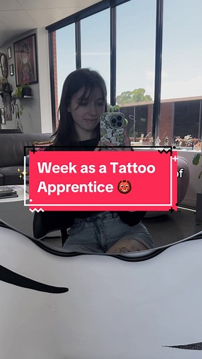 Tattin everyday next week 👹 KEEN . . . #tattooapprentice #tattooapprenticeship #tattooartist #tattoo #tattooshop #tattoostudio #tattoogirl #girltattoo #sydneytattoo #gothicstyle #gothicart #gothicillustration #creepyart #creepy #spookyart #tattoodesign #tattooideas #tattooart #tattooflash