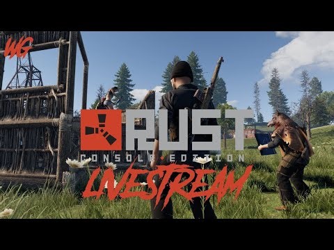 🔴Playing Rust New Gen Rust Console X|S | Livestream