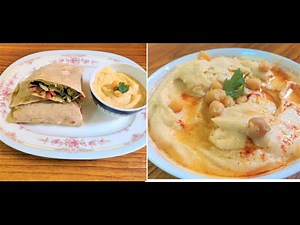 Lebanese Wrap With Hummus|| Middle Eastern Dish||How to make Lebanese Wrap Hummus at home||Delicacy|