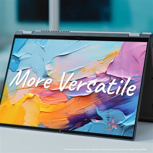 Laptop or tablet? You decide. With 360° flexibility and smart AI, the #ASUS #Vivobook 14 Flip is ready for every moment of your day. Lightweight, powerful, and versatile—the ideal companion built for everyone. ✨ https://asus.click/tp3407_fb | ASUS