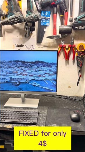 4$ FIX IPS monitor turbox