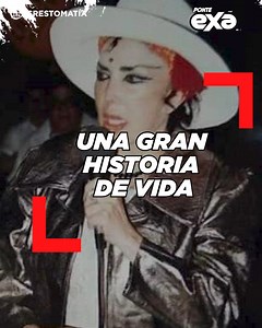 Irma Serrano comenzó su carrera como cantante del género de rancheras en los 70´s al mismo tiempo que incursionó en películas. | EXA FM Tijuana