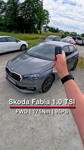 🇨🇿 Skoda Fabia - Who needs more?!