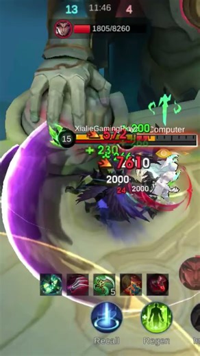 testing if my argus build can kill yu Zhong in base