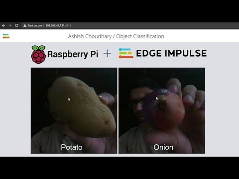 Object Classification using Edge Impulse TinyML on Raspberry Pi