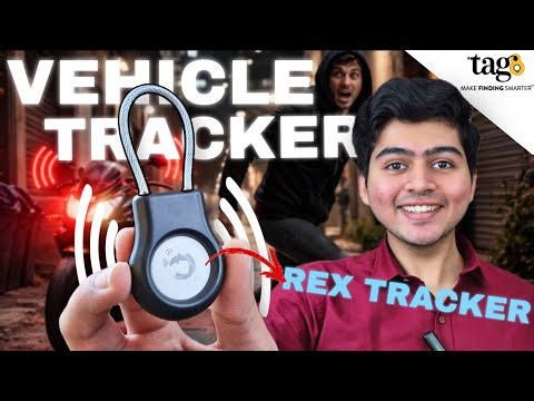 Tag8 Vehicle Tracker | Beast Tracker for Vehicle | Rex Tracker Compatible with Android and IOS