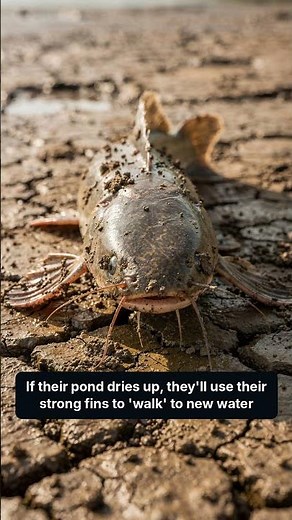 This Fish Walks on Land!