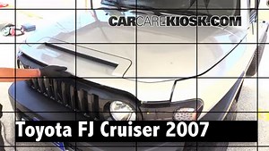 Consumer Review Video - 2007 Toyota FJ Cruiser 4.0L V6
