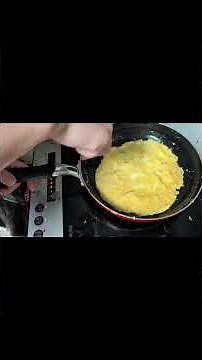 誰でも簡単！納豆オムレツ！