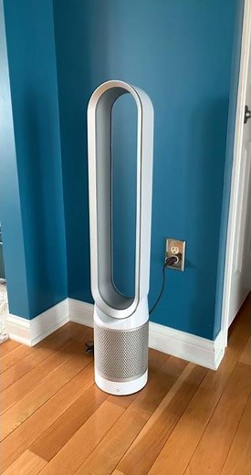 Dyson Pure TP01 Cool Tower HEPA Purifier and Fan with Remote