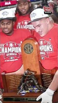 NO ONE CARES about the excuses -- #georgiafootball is national championship or bust