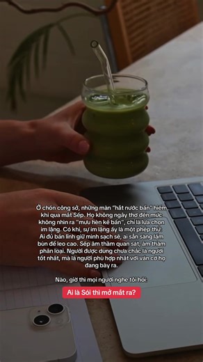 Chiến lược Sếp tinh tế trong môi trường công sở