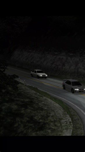 AE85 vs Bunta: Initial D PSP Racing Showdown