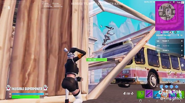 Glitch king على TikTok