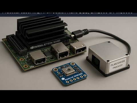Practical case: MQTT on Jetson Nano 2GB, BME680 & PMS5003