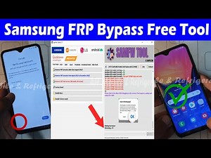 Samsung A10 (A105f) FRP Bypass Free Tool Android 11