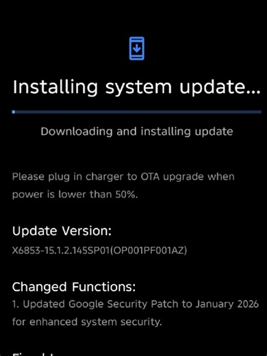 Infinix Note 40 XOS 16 Update Overview