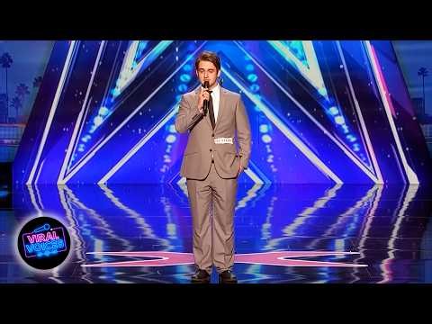 Timeless Songs. OUTSTANDING Voices! The BEST Modern Crooner Auditions