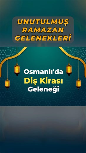 #ramazan #gelenekler #ramazanayı #osmanlı